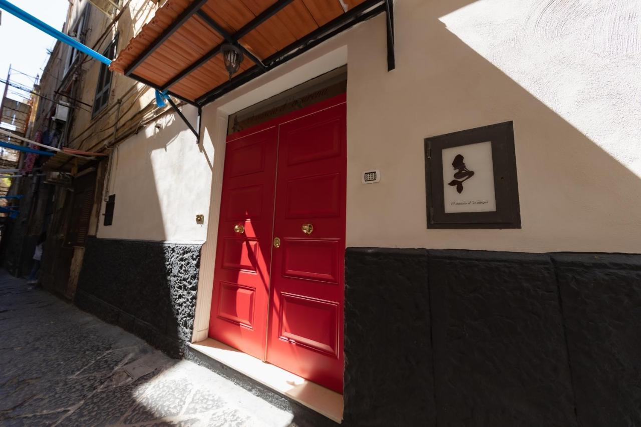 O Vascio Da Sirena Villa Naples Exterior photo